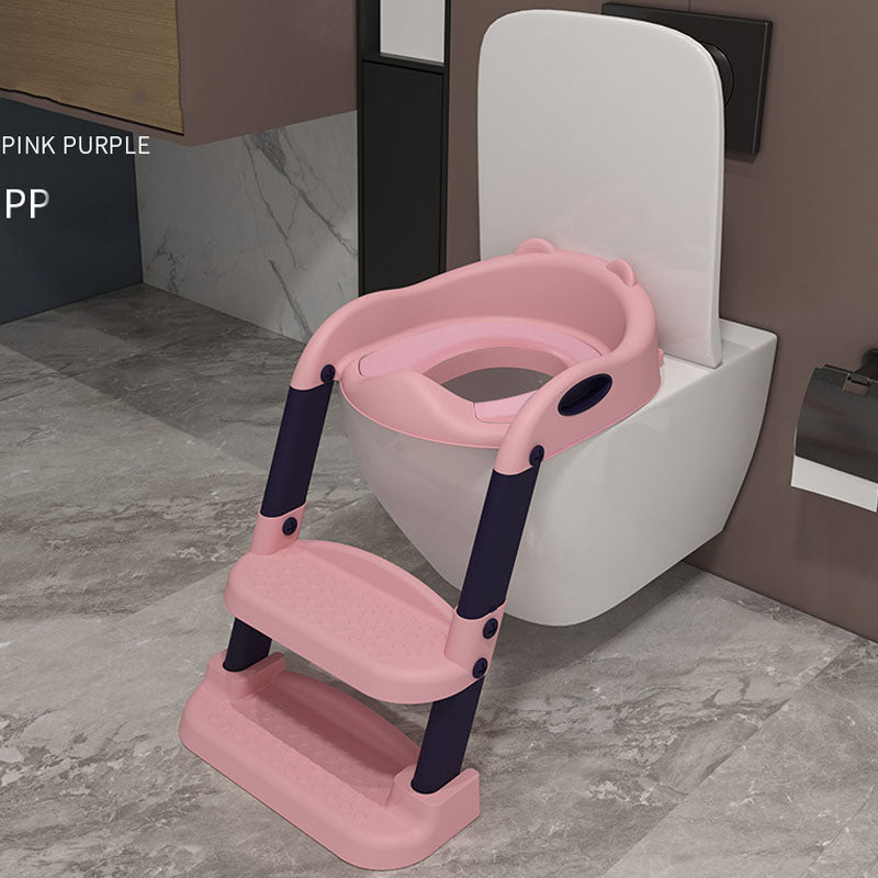 Baby potty ladder