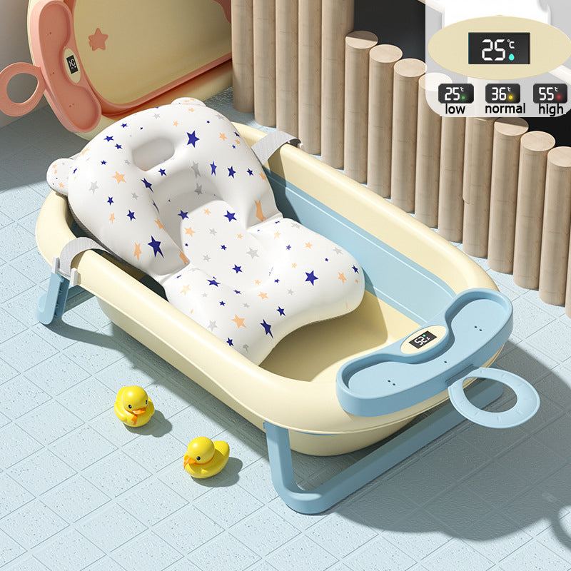 Newborn  Folding Portable Wash Basin set