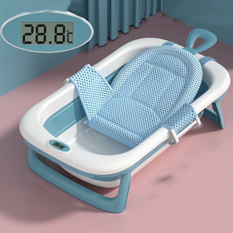 New born collapsible portable bathing tub