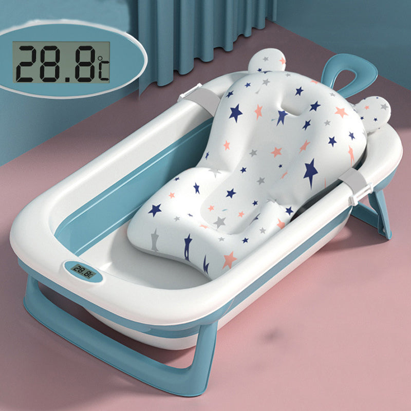 New born collapsible portable bathing tub