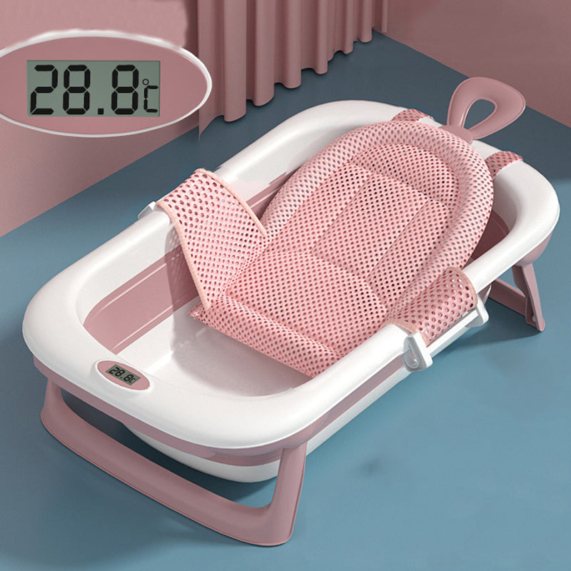 New born collapsible portable bathing tub