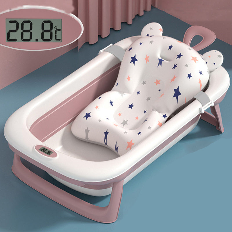 New born collapsible portable bathing tub