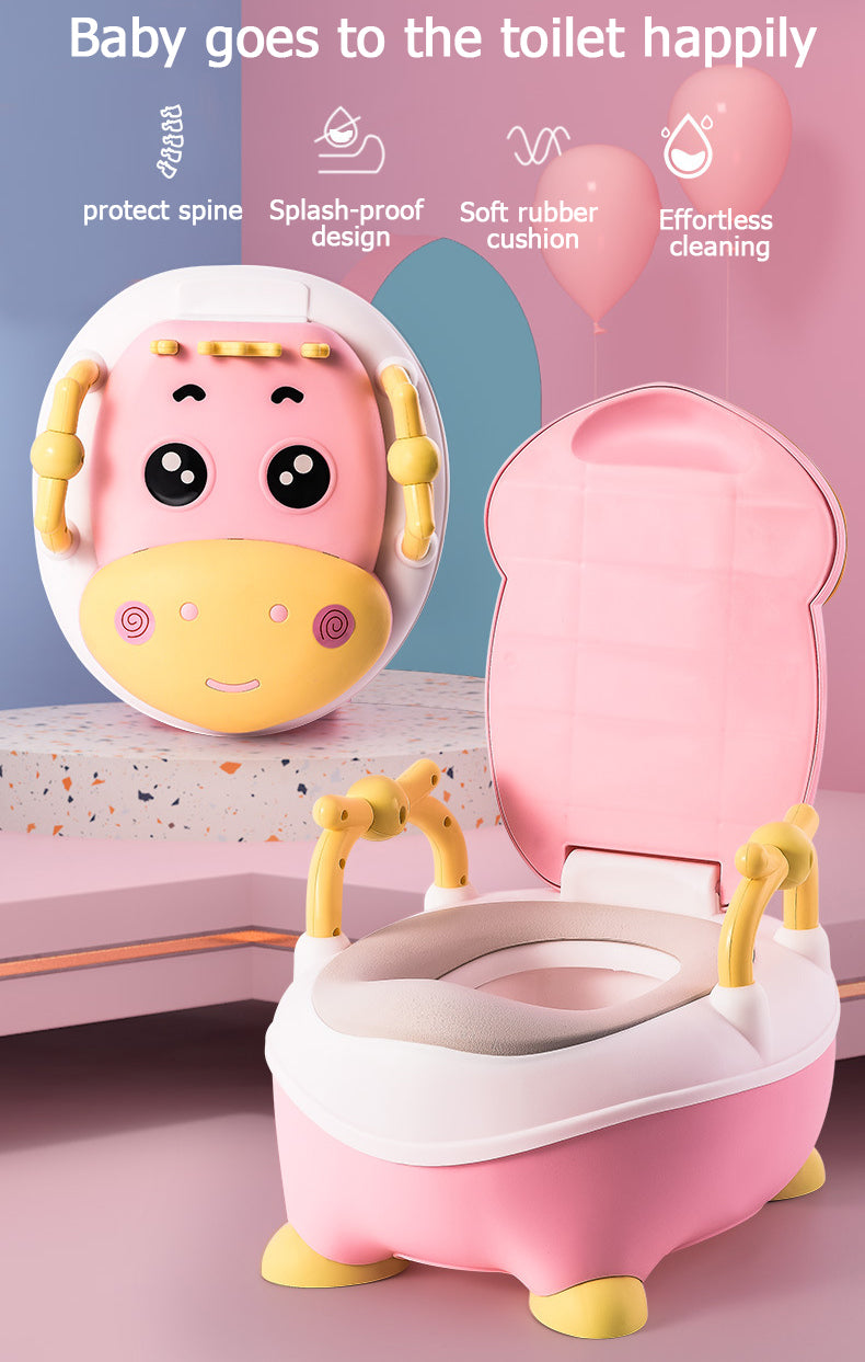 Plastic Baby Potty toilet Potty Training Seat