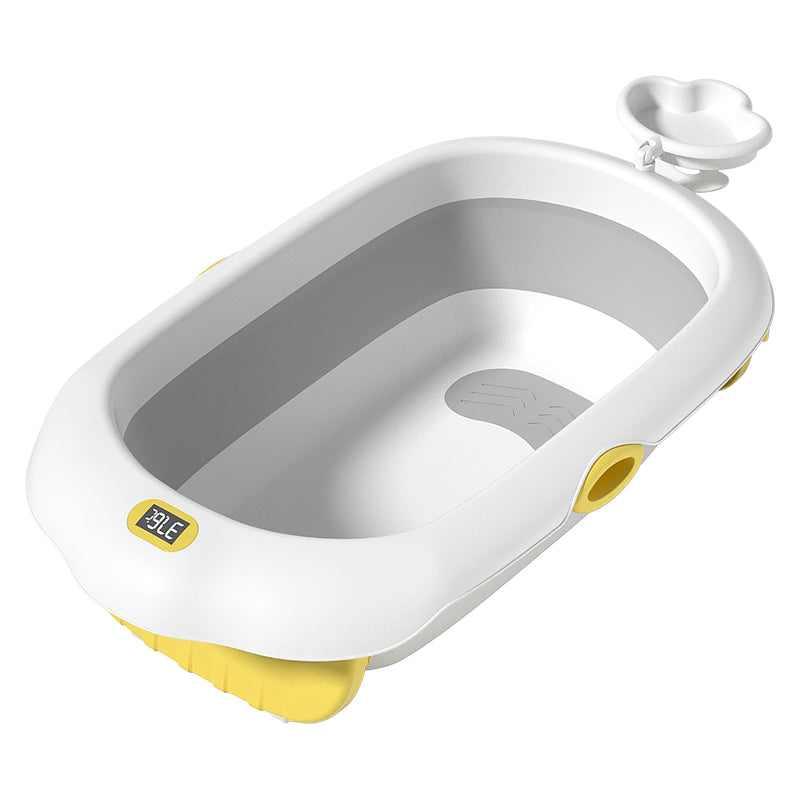 Wholesale Portable Collapsible 0-8 Folding Infant Baby Bath Tub With Stand