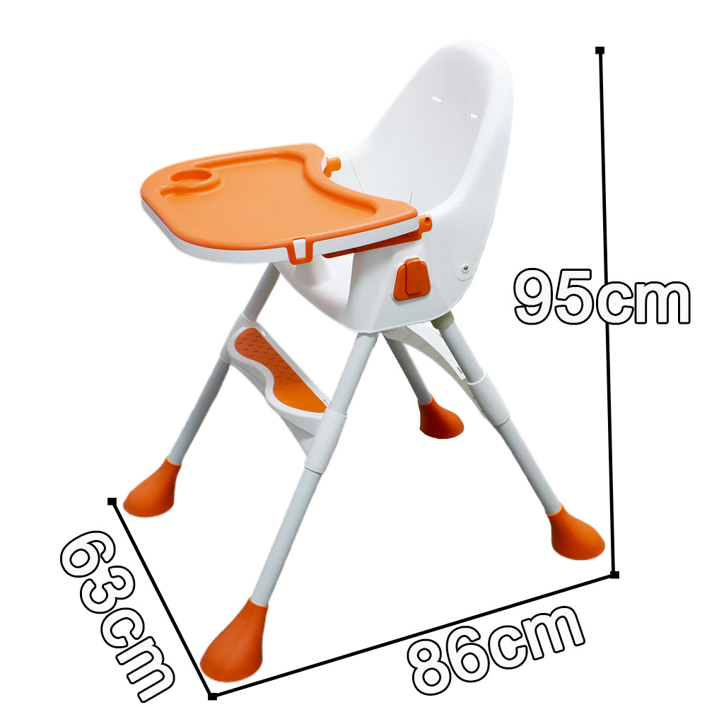 2023 wholesale high quality luxury high chair babies steel pipe mental