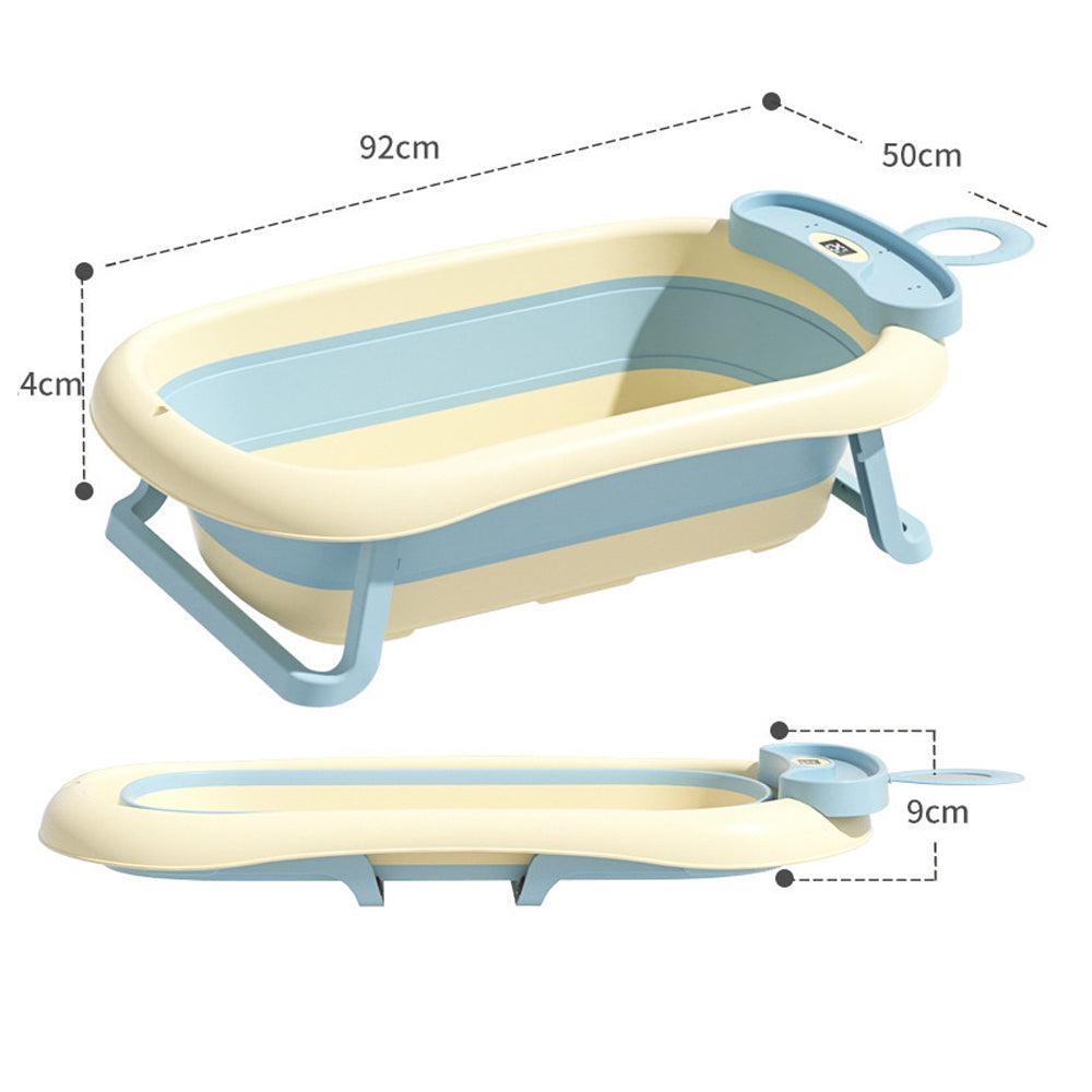 Newborn  Folding Portable Wash Basin set