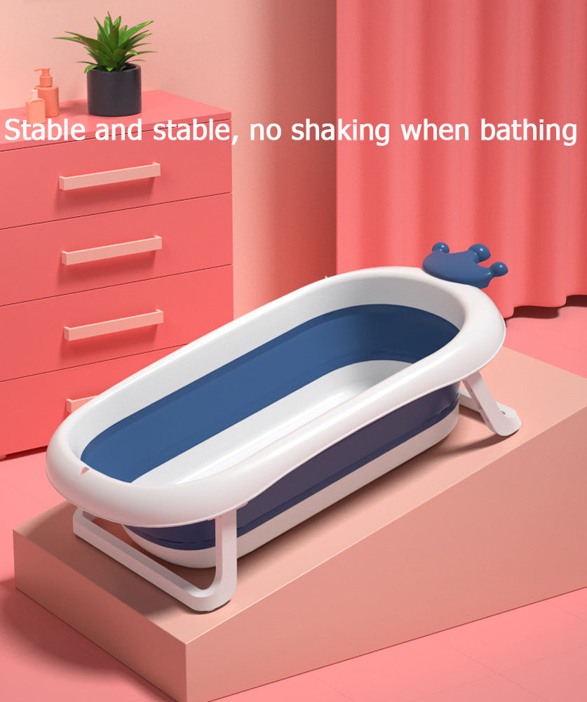 Crown Design Baby tub for shower baby 0-8 years