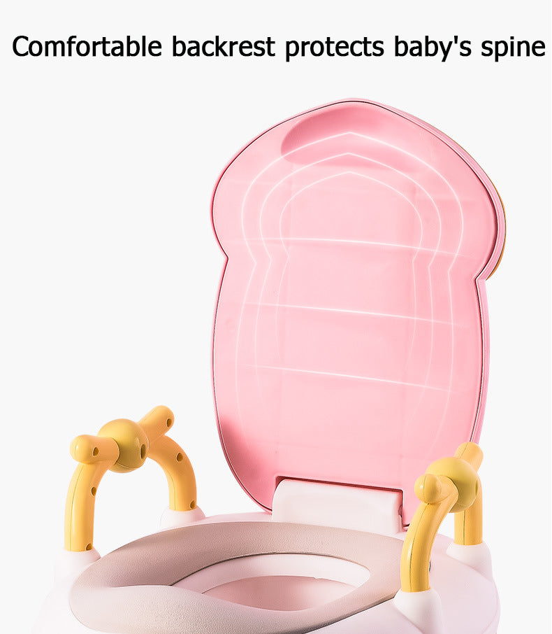Plastic Baby Potty toilet Potty Training Seat